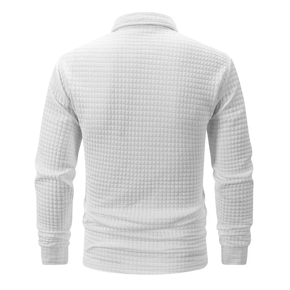 Luis Elegant Sweater for Men, view 5 - Elena Harper