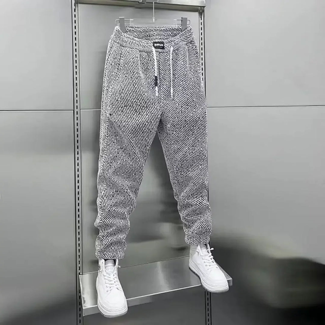 Classic Tailored Jogging Pants - Elena Harper