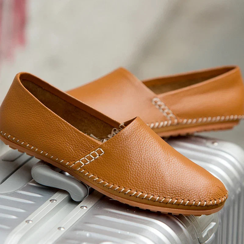 Audrey Comfortable Vegan Leather Oxfords for Everyday - Elena Harper