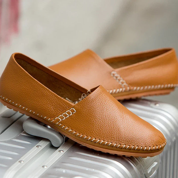 Audrey Comfortable Vegan Leather Oxfords for Everyday - Elena Harper