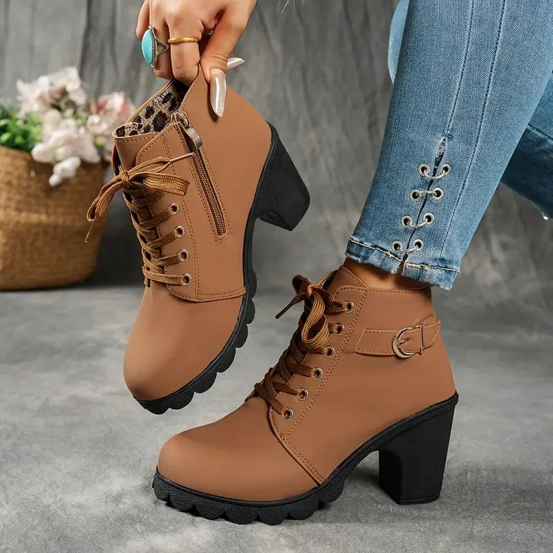 Comfortable and Stylish Orthopedic Heels, view 5 - Elena Harper