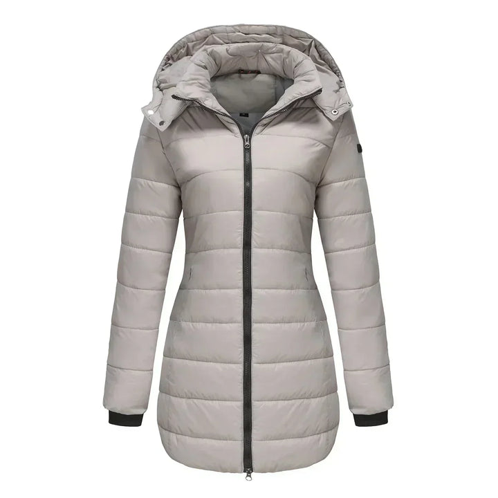 Gracelyn Chic Women's Winter Jacket, view 7 - Elena Harper