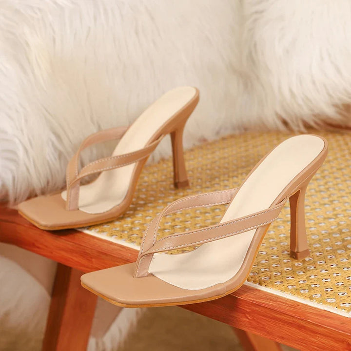 Angelisa - Elegant High Heel Sandal.