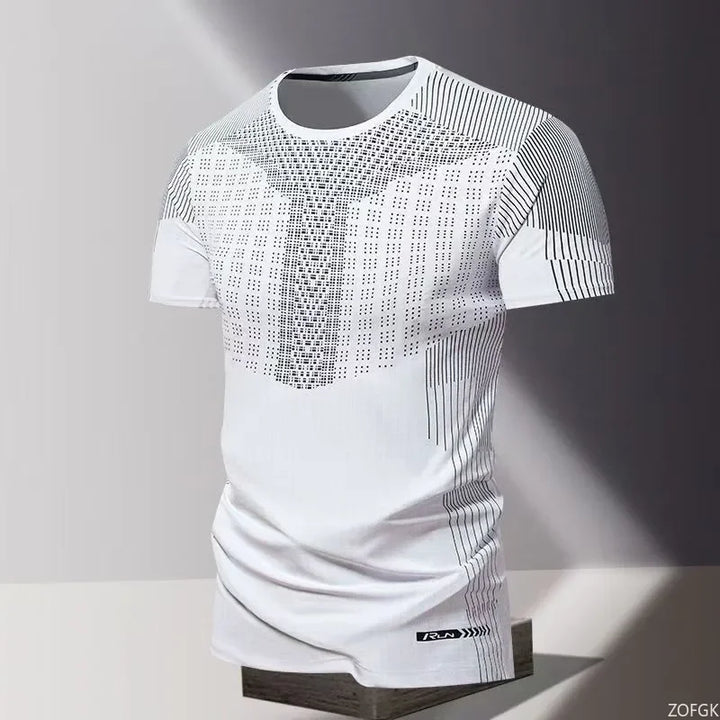 Manlio Smooth Graphic Shirt - Elena Harper
