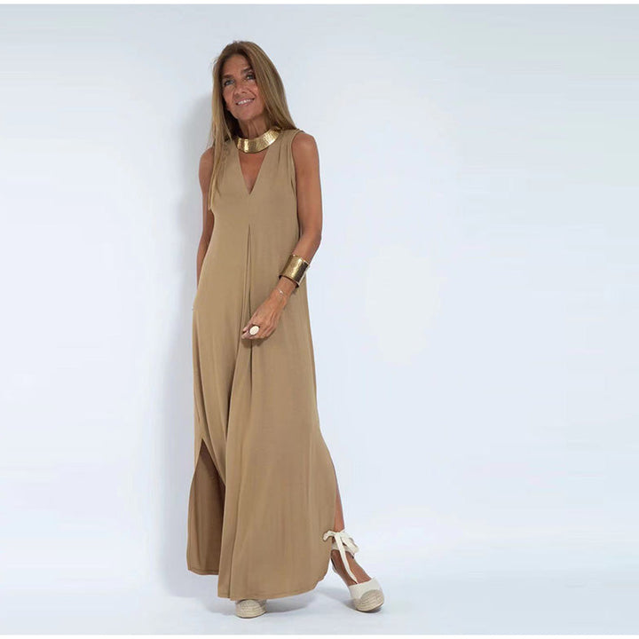 Armorette Slimming Maxi Dress - Elena Harper
