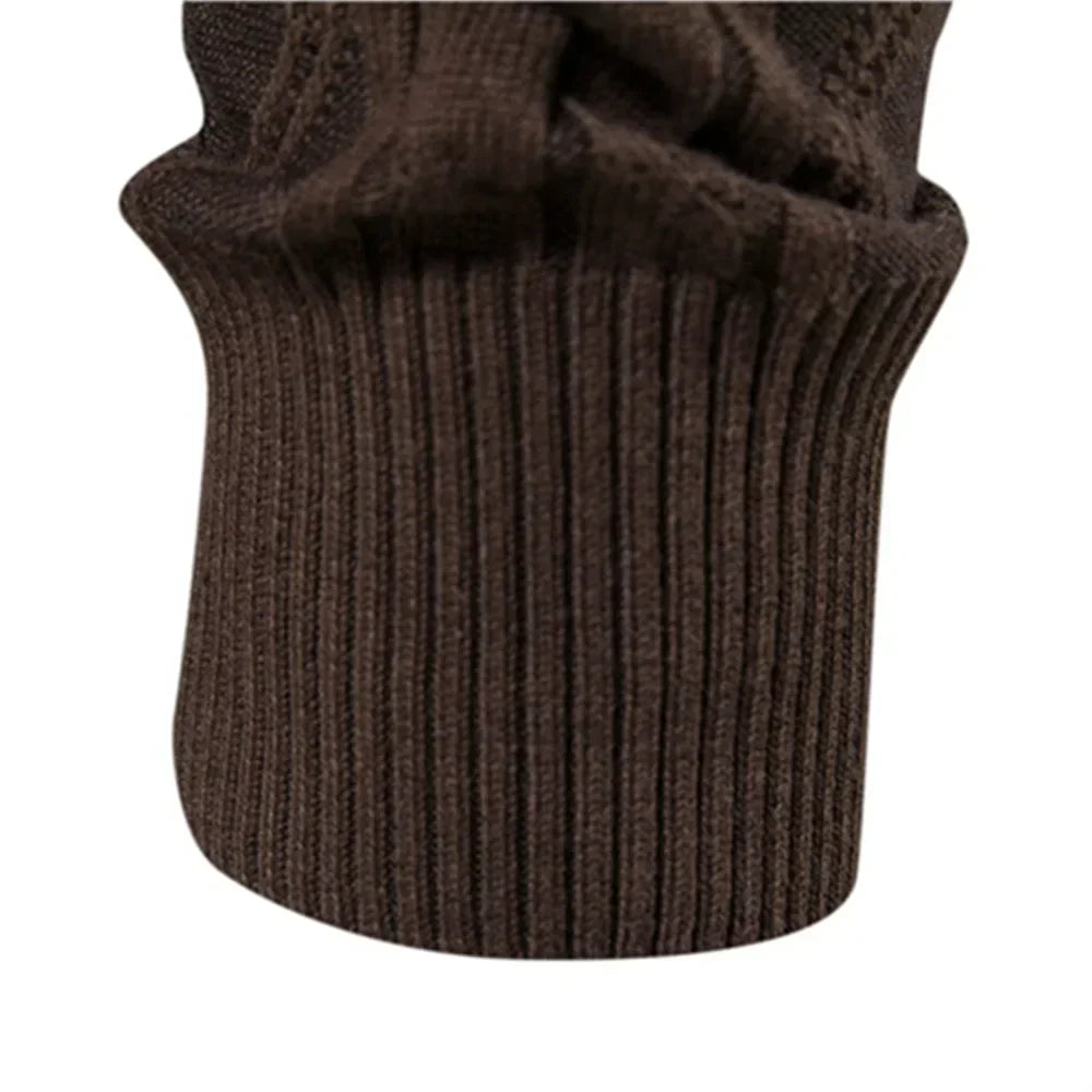 LAURENT MONACO | CASUAL PULLOVER FOR MEN WITH BUTTONS