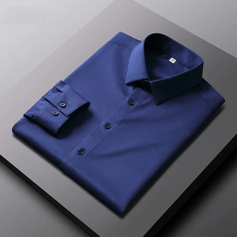 ELENA HARPER™  |  CLASSIC LONG SLEEVE FORMAL SHIRT FOR MEN