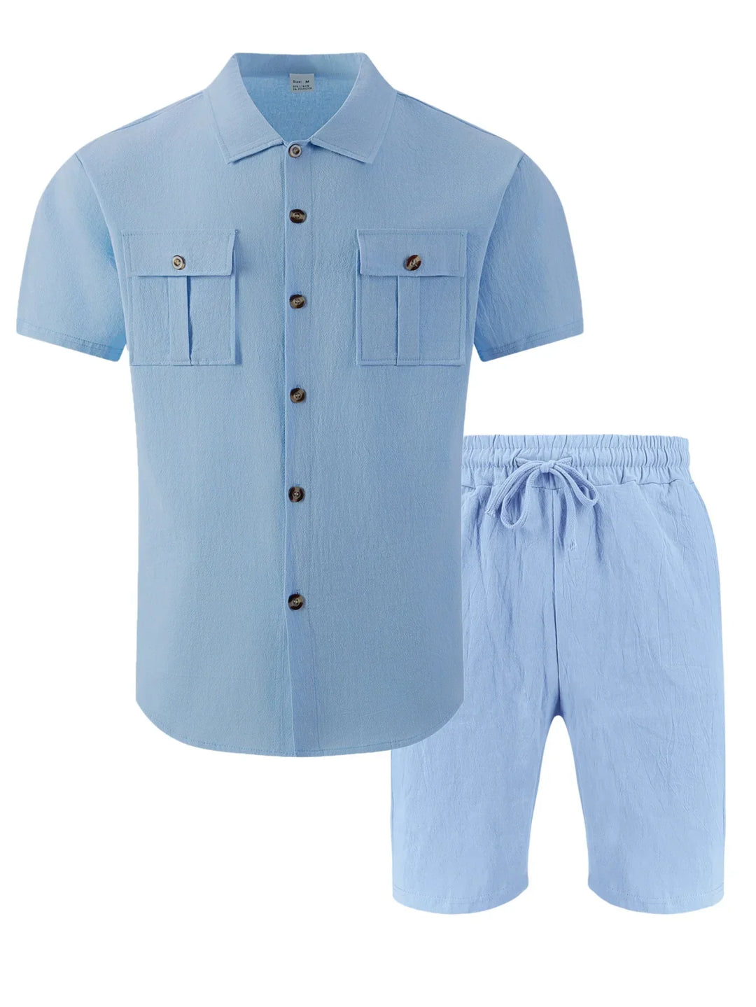 LAURENT MONACO | MATCHING LINEN SET FOR MEN