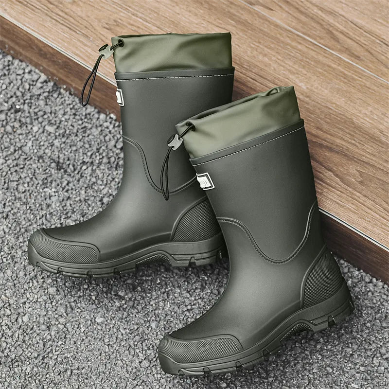 Women's Mid-Calf Slip-On Garden Boots Ashlienne, view 9 - Elena Harper
