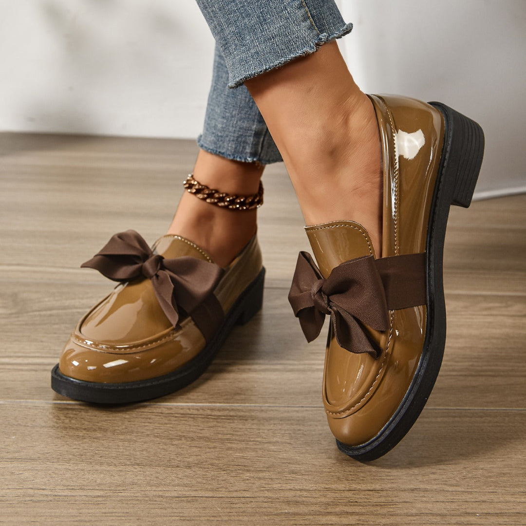 Aria Orthopedic Comfort Loafers with Wide Toe Box for Women - Elena Harper