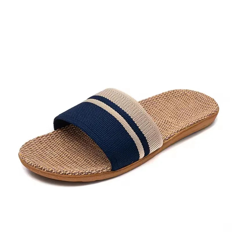 Edmondo Soft Cotton Sandal, view 8 - Elena Harper