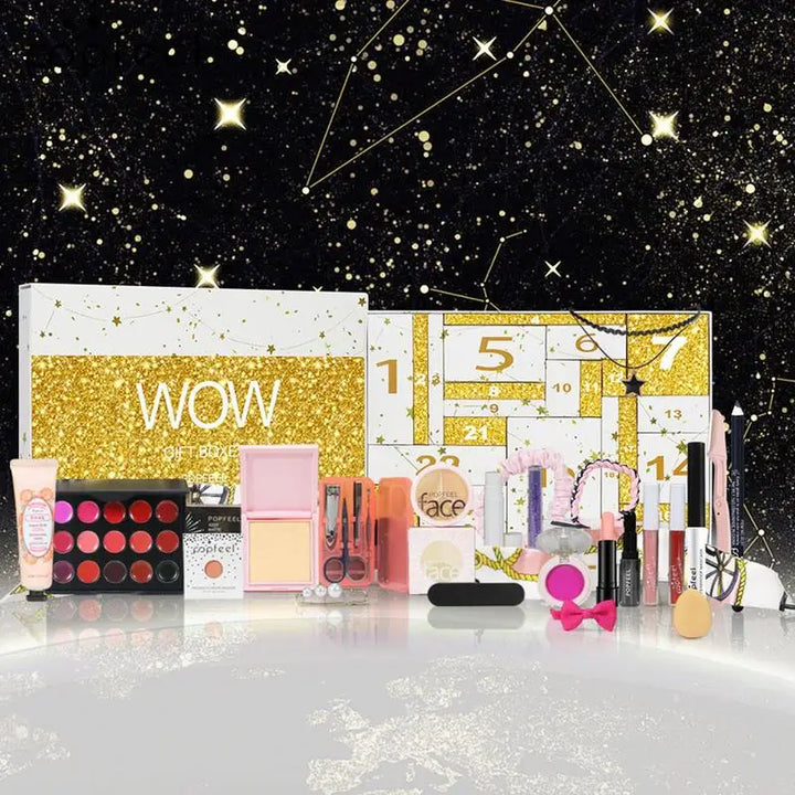 Beauty Advent Calendar Complete Countdown Set for Christmas, Perfect Gift for Her - Elena Harper
