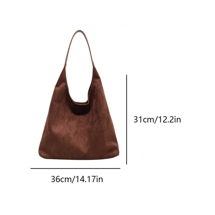 Jada | Suede Tote Bag