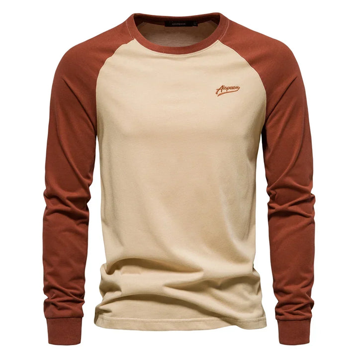 ELENA HARPER™  |  LONG SLEEVE SPORT SHIRT FOR MEN
