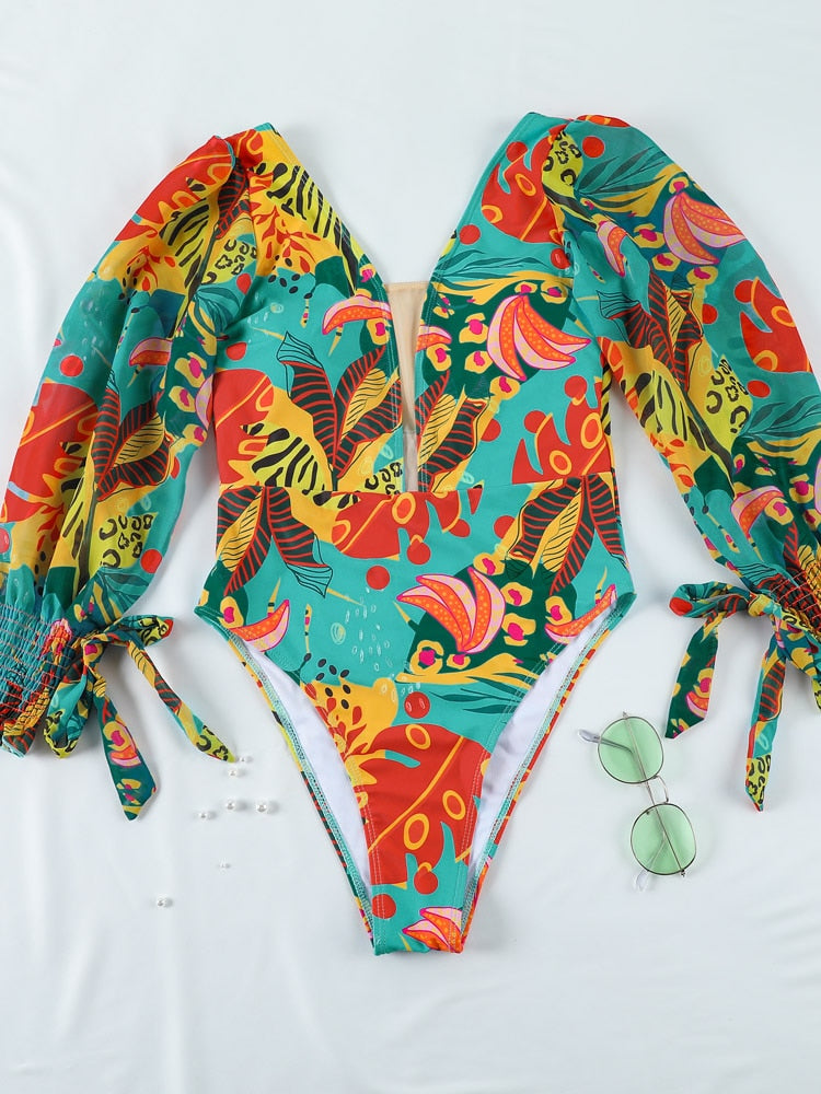 Bonita Boho Bikini A colorful and unique bikini, view 6 - Elena Harper