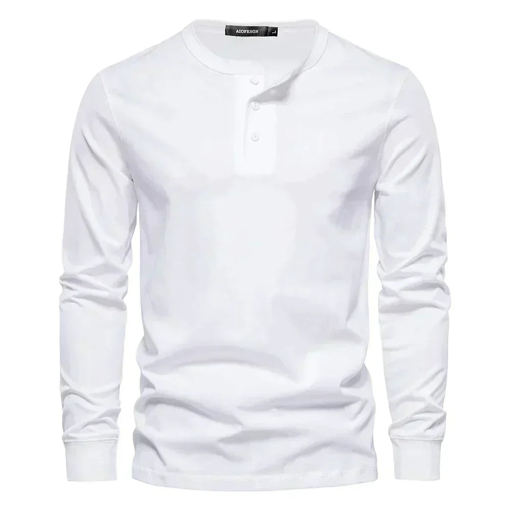 ELENA HARPER™  |  LONG BUTTON-UP SHIRT FOR MEN