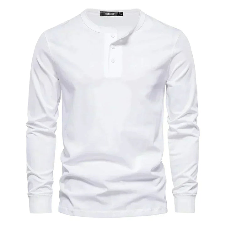 ELENA HARPER™  |  LONG BUTTON-UP SHIRT FOR MEN