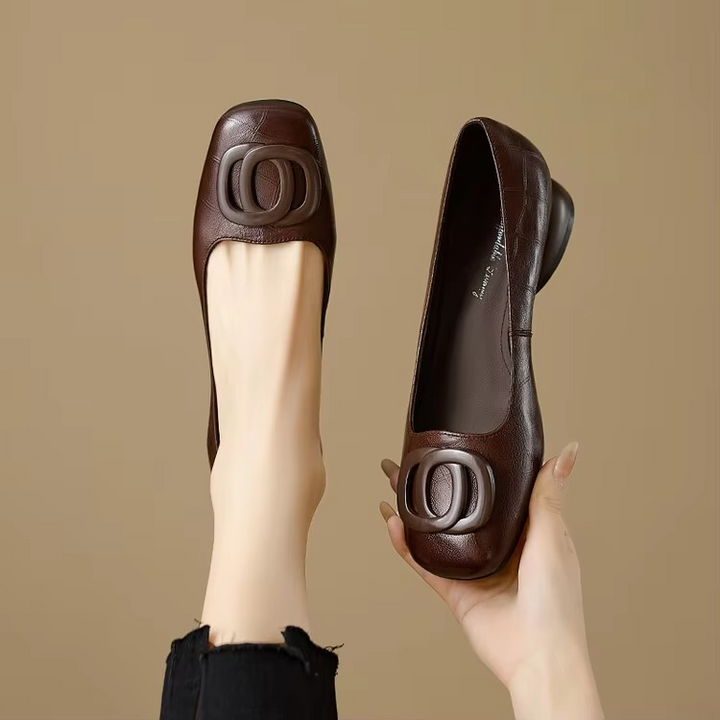 Velda™ | Stylish Leather Loafers