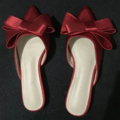 Kora Smooth Satin Sandals (High 1.5cm), view 8 - Elena Harper