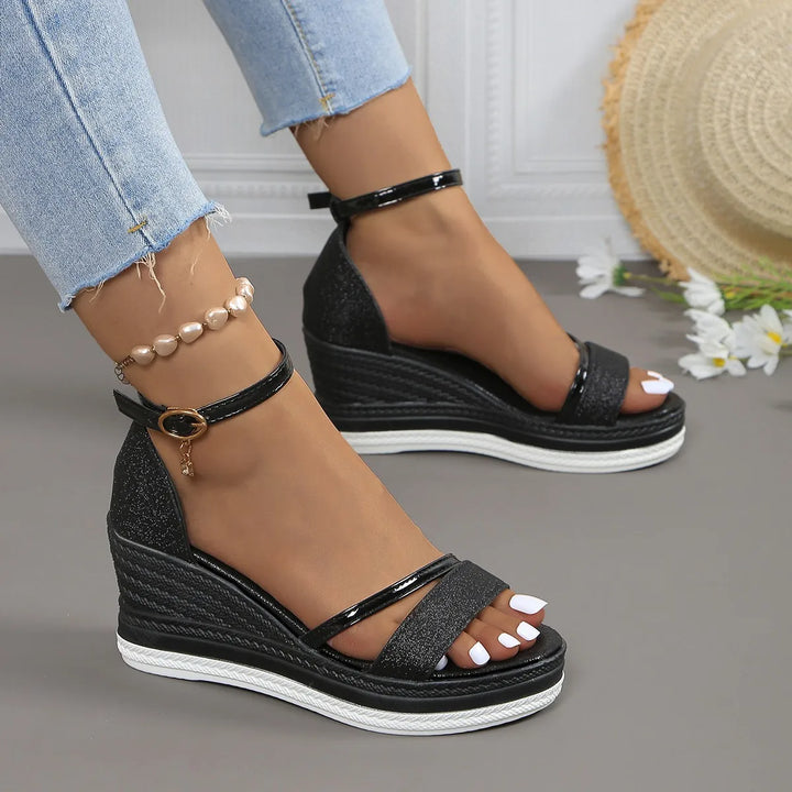 Alena Classy Orthopedic Sandals - Elena Harper