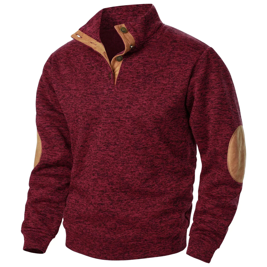Evan Knitted Fall Sweater - Elena Harper