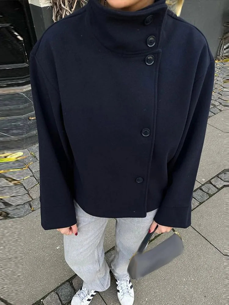 Marianna Soft Wool Jacket, view 5 - Elena Harper