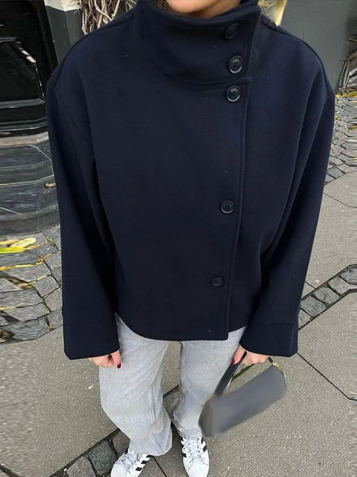 Marianna Soft Wool Jacket, view 5 - Elena Harper