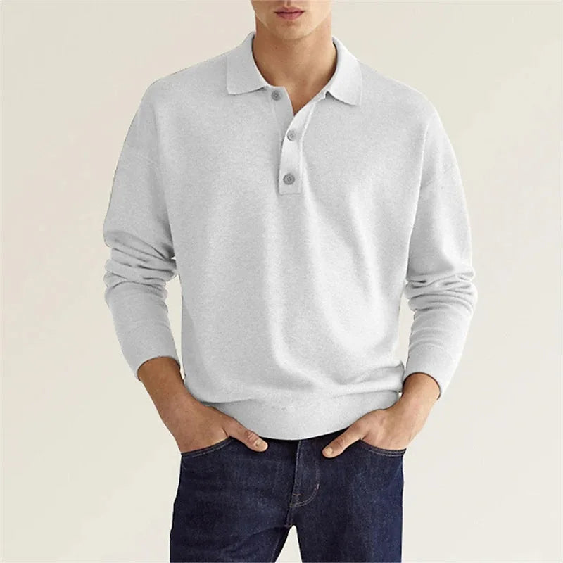 High-Quality Cotton Polo for Men