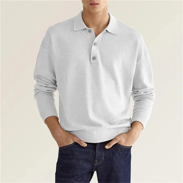 High-Quality Cotton Polo for Men