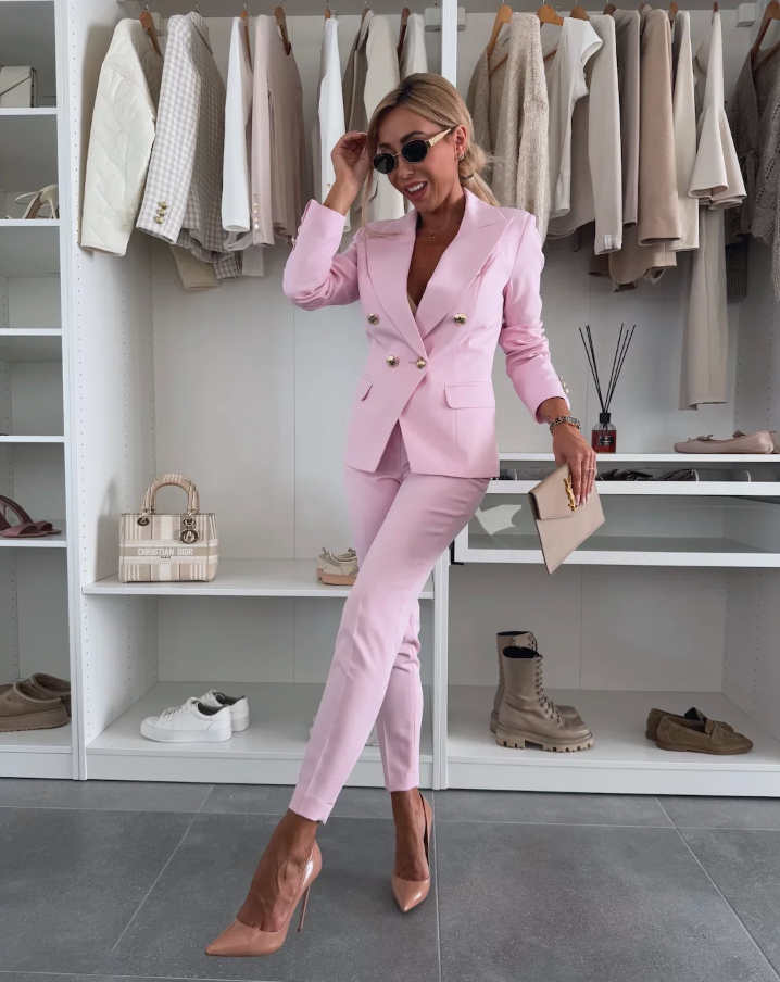 Women's Elegant 2-Piece Outfit Set for Effortless Style