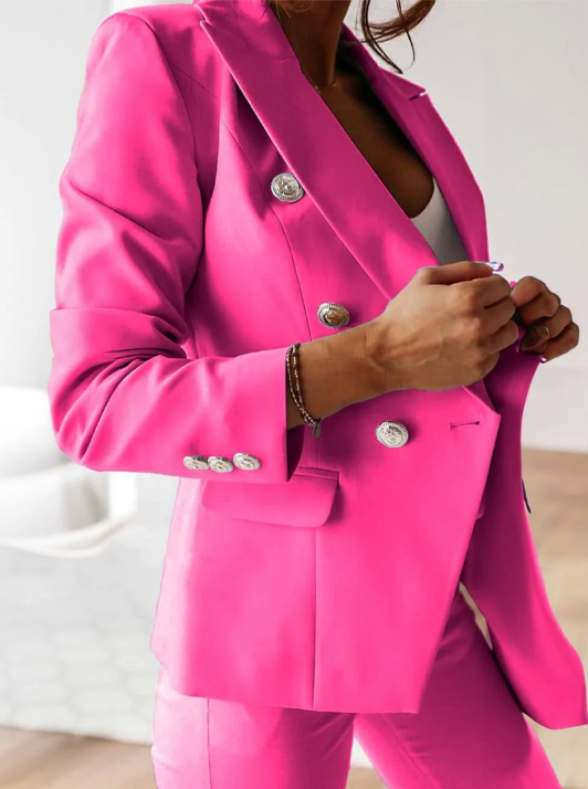 Women's Elegant 2-Piece Outfit Set for Effortless Style
