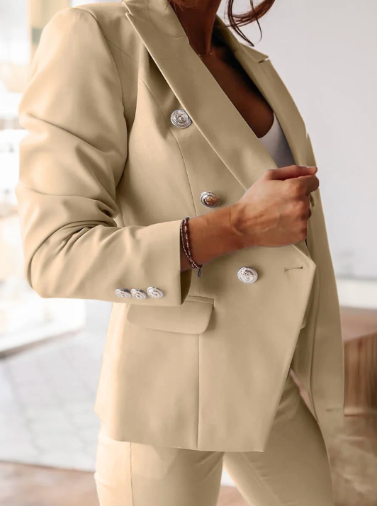 Women's Elegant 2-Piece Outfit Set for Effortless Style