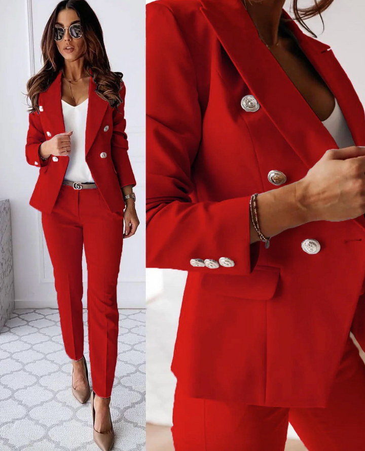 Women's Elegant 2-Piece Outfit Set for Effortless Style