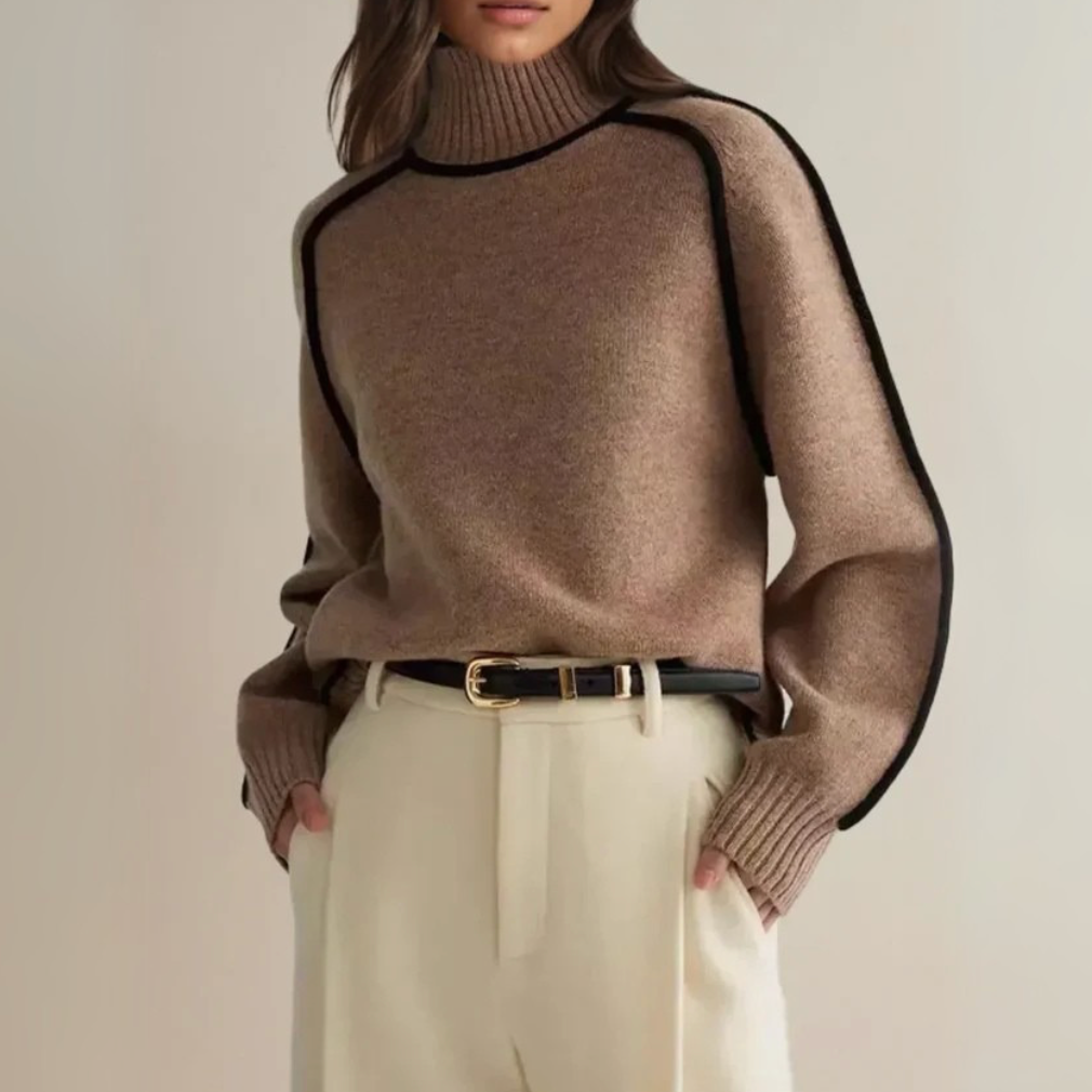 Donna | Elegant Turtleneck sweater