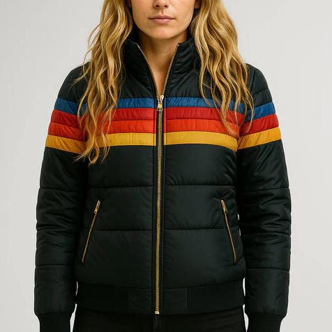 Eleanor Hooded Windbreaker Jacket with Sleek Finish for Women - Elena Harper