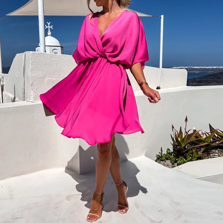Emory Stylish Summer Dress - Elena Harper