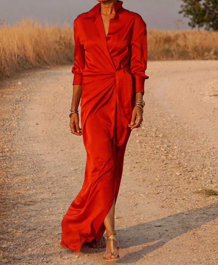 Abigale - Merel Long Sleeve Dress