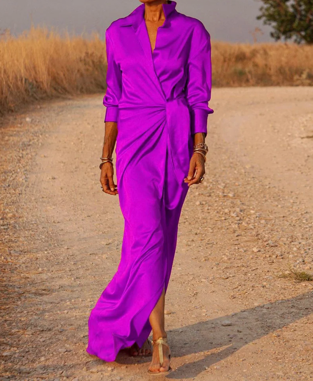 Abigale - Merel Long Sleeve Dress