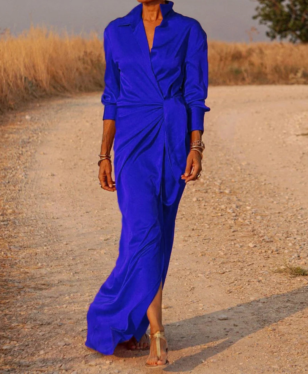 Abigale - Merel Long Sleeve Dress