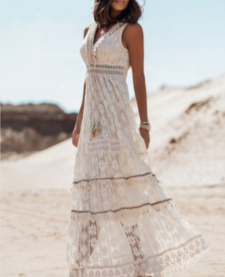 Adrianna Flattering Dress - Elena Harper