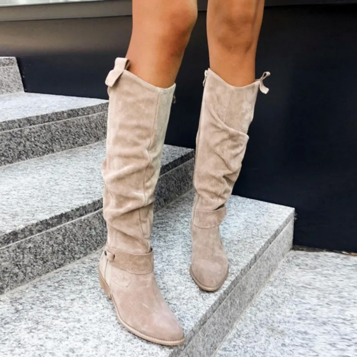 Everyday Wear Women’s High Boots - Elena Harper