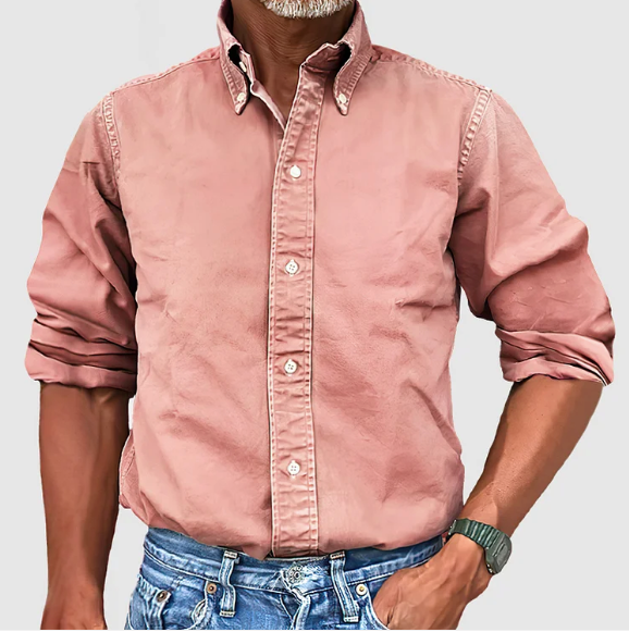 ELENA HARPER™  |  LONG-SLEEVED WRINKLE-FREE SHIRT FOR MEN