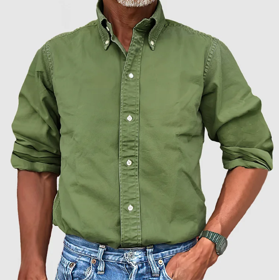 ELENA HARPER™  |  LONG-SLEEVED WRINKLE-FREE SHIRT FOR MEN