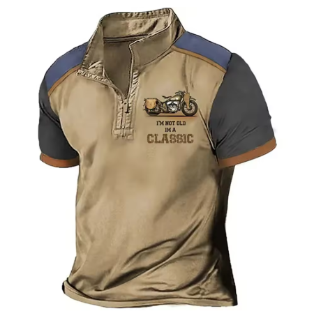ELENA HARPER™  |  MEN'S POLO SHIRT