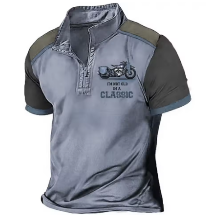 ELENA HARPER™  |  MEN'S POLO SHIRT