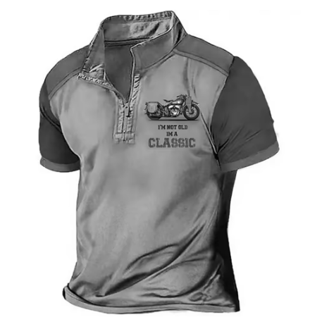 ELENA HARPER™  |  MEN'S POLO SHIRT