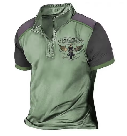 ELENA HARPER™  |  MEN'S POLO SHIRT