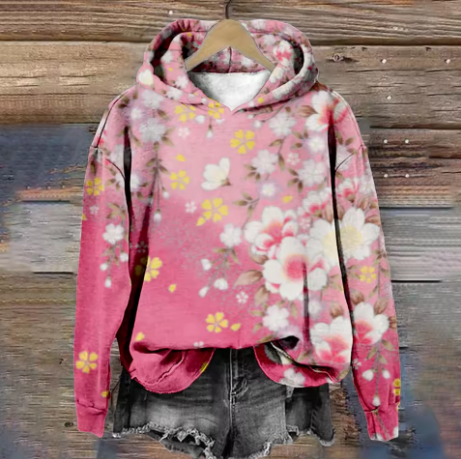 Ella Classic Comfort Hoodie - Elena Harper