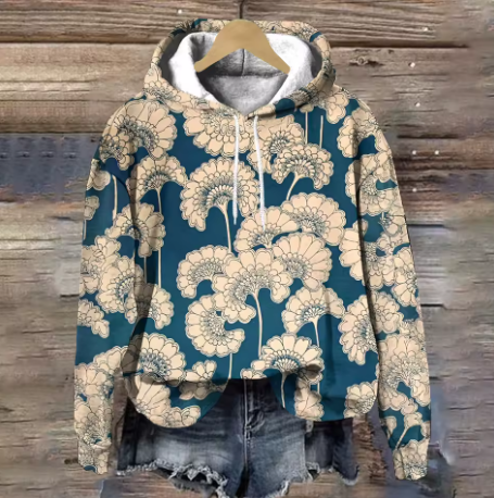 Emma Soft Knit Hoodie - Elena Harper