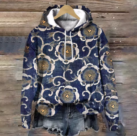 Emma Soft Knit Hoodie - Elena Harper